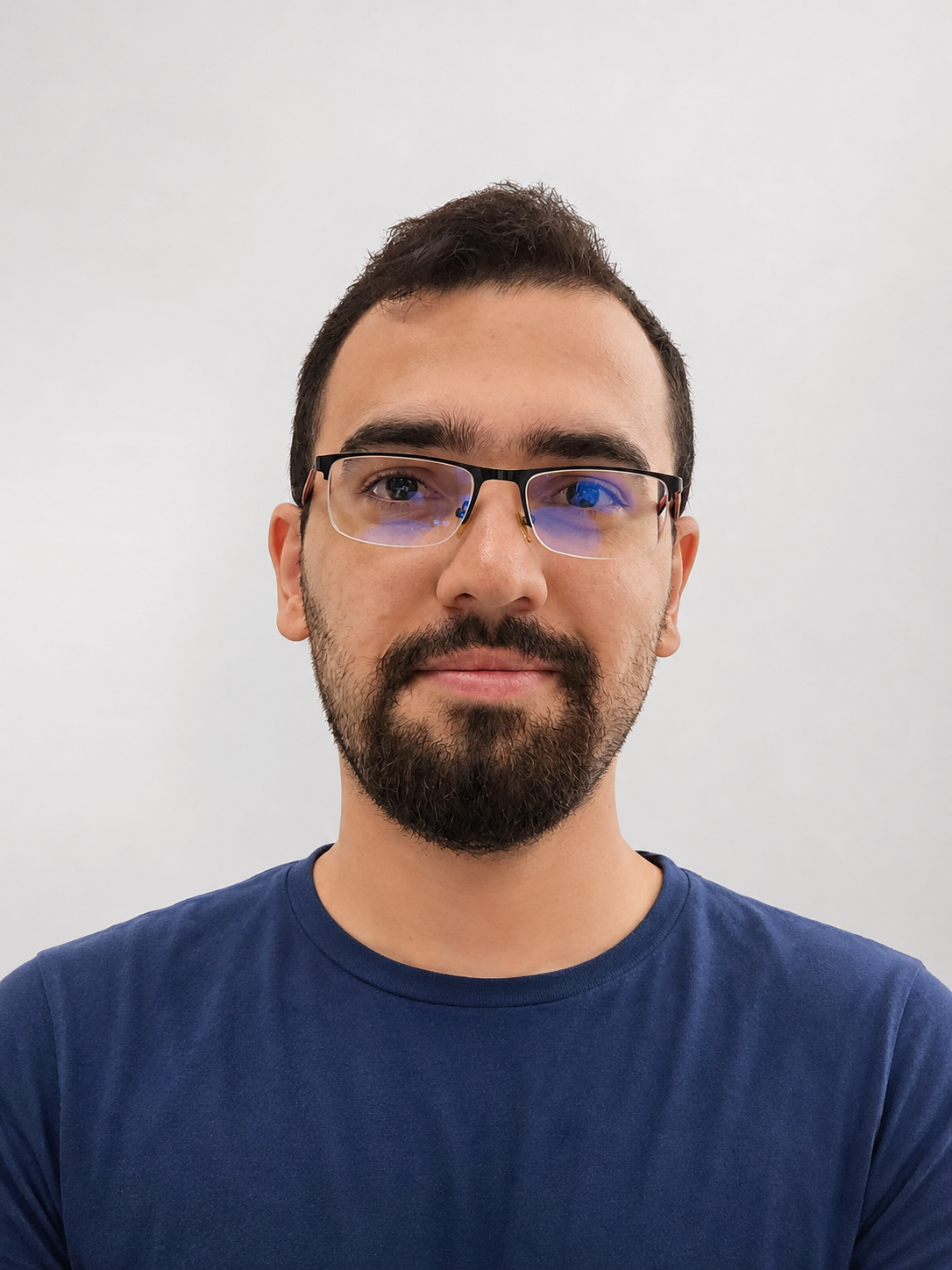 Portrait of Mohammadmostafa Rostamkhani